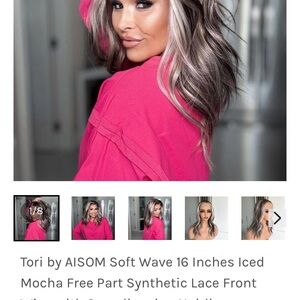 Tori by Soft Wave Lace Front Wig - Iced Mocha